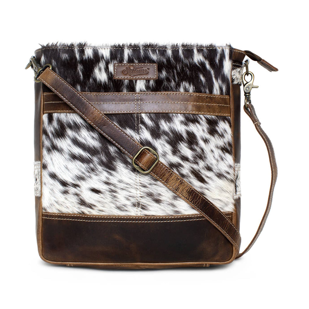 Serene Tone/Wt Brown Shoulder Bag