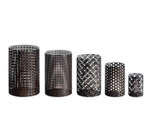 Load image into Gallery viewer, Metal Die Cut Hurricane Lanterns
