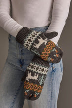Load image into Gallery viewer, Patterned Mittens
