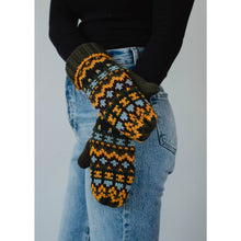 Load image into Gallery viewer, Patterned Mittens
