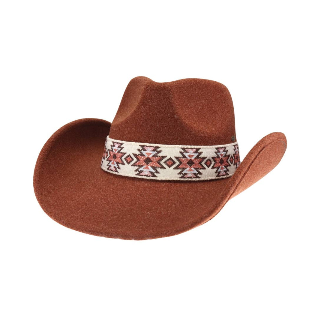 Aztec Cowboy Hat