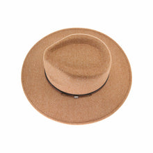 Load image into Gallery viewer, Decorative Trim Band Vegan Fabric C.C Panama Hat
