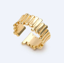Load image into Gallery viewer, Madison Gold Chunky Ring
