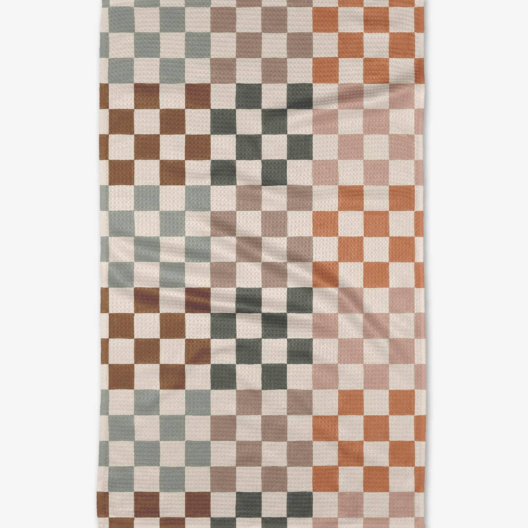 Geometry Kitchen Towels