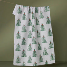 Load image into Gallery viewer, Holiday Geometry Kitchen &amp; Dish Towels
