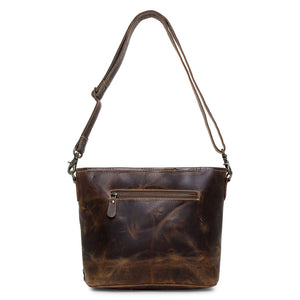 Mystic/Wt Brown Shoulder Bag