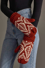 Load image into Gallery viewer, Patterned Mittens
