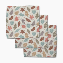 Load image into Gallery viewer, Fall Geometry Dishcloth Set
