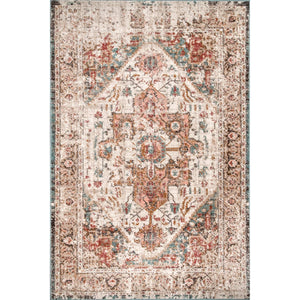 Vintage Medallion Justine Area Rug