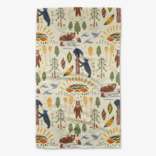 Load image into Gallery viewer, Holiday Geometry Towels

