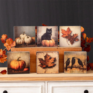 Fall Still Life Shelf Setters