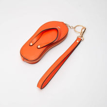 Load image into Gallery viewer, Flip Flop Key Chain/Bag Charm
