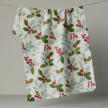 Load image into Gallery viewer, Holiday Geometry Towels
