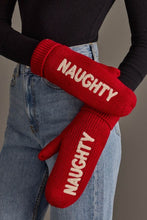 Load image into Gallery viewer, Naughty &amp; Nice | Hat &amp; Mittens
