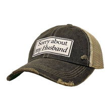Load image into Gallery viewer, Distressed Trucker Cap
