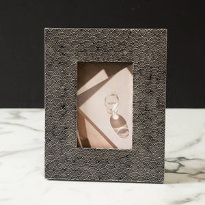 Black & Silver Vintage Photo Frame