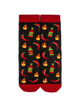 Load image into Gallery viewer, Hot Stuff Chili Pepper Socks
