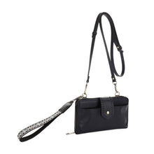Load image into Gallery viewer, Jolie Crossbody Wallet with Boho Wrist Strap
