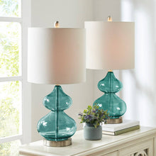 Load image into Gallery viewer, Clear Glass Base Table Lamps
