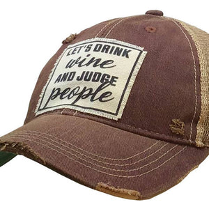 Distressed Trucker Cap