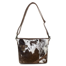 Load image into Gallery viewer, Mystic/Wt Brown Shoulder Bag

