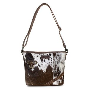 Mystic/Wt Brown Shoulder Bag