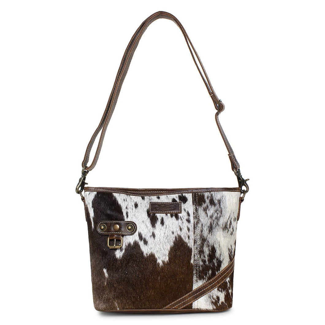 Mystic/Wt Brown Shoulder Bag