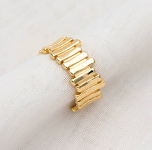 Load image into Gallery viewer, Madison Gold Chunky Ring

