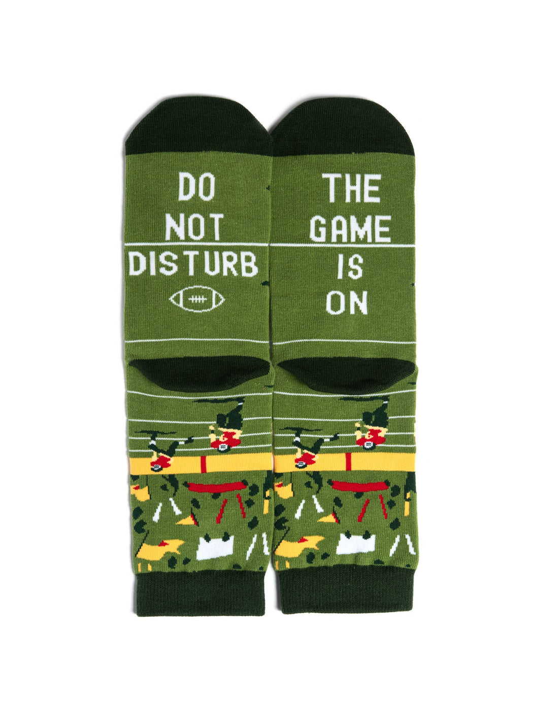 Do Not Disturb, Football Is On Socks