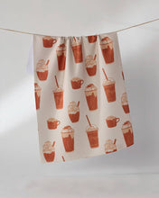 Load image into Gallery viewer, Fall Geometry Kitchen Towels
