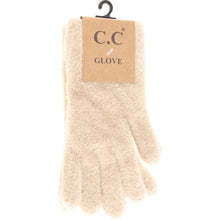 Load image into Gallery viewer, Plush Terry Chenille C.C Gloves
