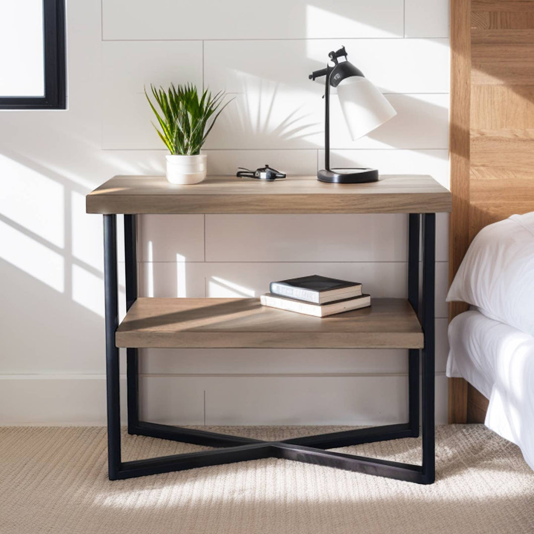 End Table / Sofa Table with Shelf