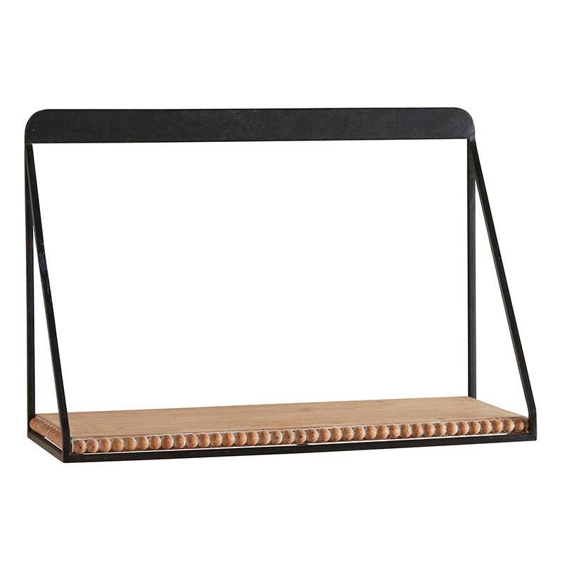 Beaded Wall Shelf