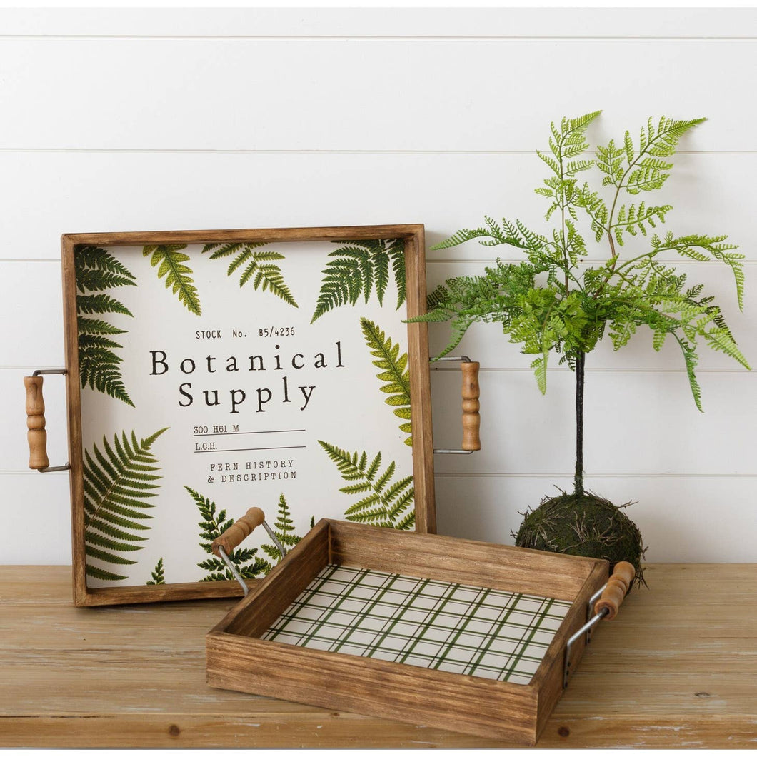 Botanical Supply Trays