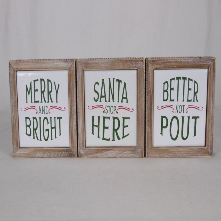 Wood & Metal Framed Blocks