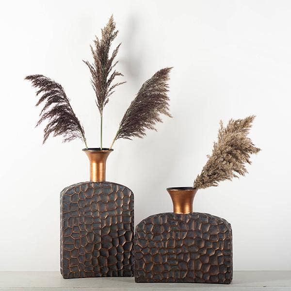 Textured Design Vase