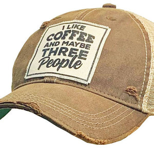 Distressed Trucker Cap