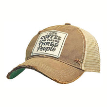 Load image into Gallery viewer, Distressed Trucker Cap
