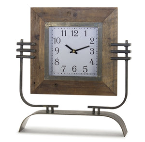 Clock On Stand