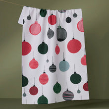 Load image into Gallery viewer, Holiday Geometry Towels
