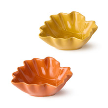 Load image into Gallery viewer, Autumn Meadows Leaf Bowls
