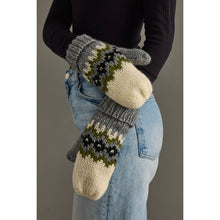Load image into Gallery viewer, Patterned Mittens
