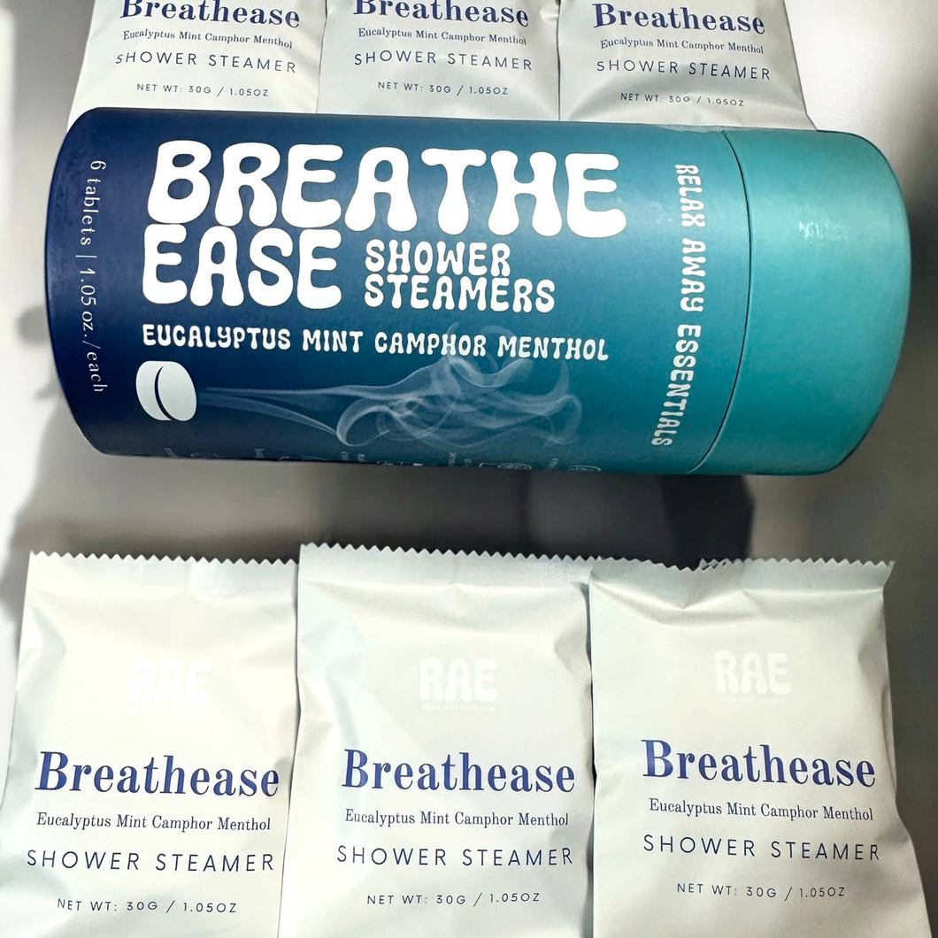 Breathease | Shower Steamer Tube