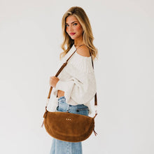 Load image into Gallery viewer, Suede Netty Crossbody
