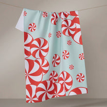 Load image into Gallery viewer, Holiday Geometry Kitchen &amp; Dish Towels
