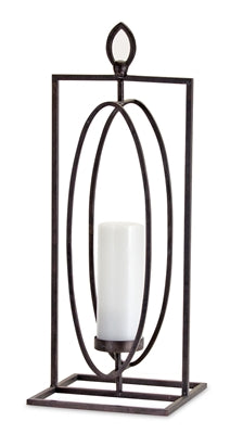 Iron Candle Holder