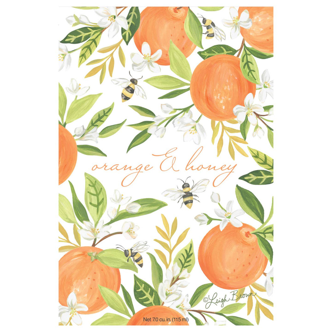 Fresh Scents | Orange & Honey Sachets