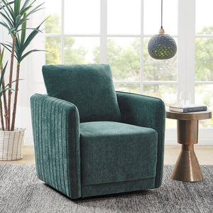 Modern Luxurious Swivel Lounge Accent Chair