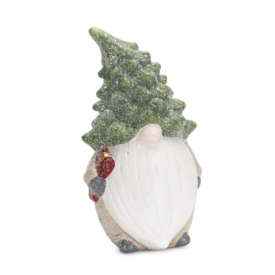 Gnome with Tree Hat