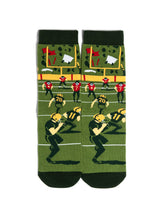 Load image into Gallery viewer, Do Not Disturb, Football Is On Socks
